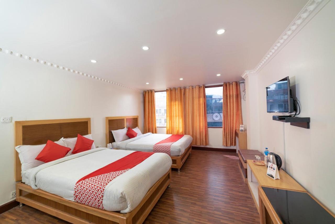 โอโย 318 โฮเต็ล ปัญจะพุทธ Hotel กาฐมาณฑุ ภายนอก รูปภาพ