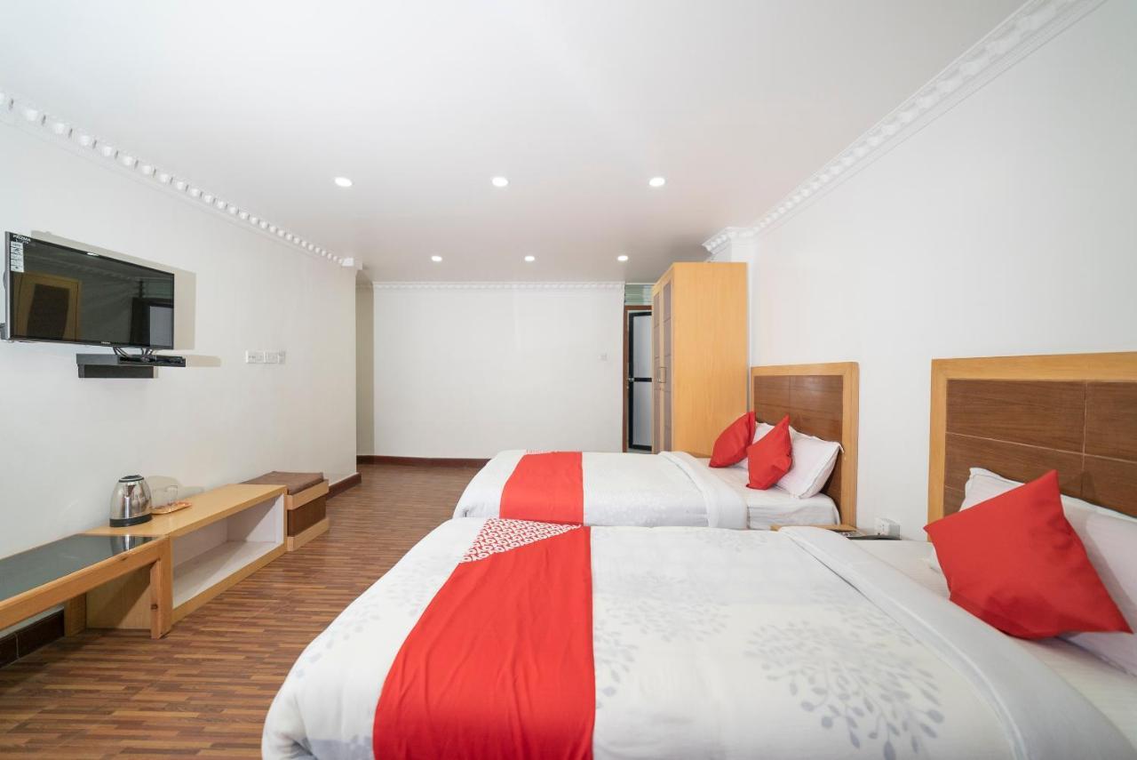 โอโย 318 โฮเต็ล ปัญจะพุทธ Hotel กาฐมาณฑุ ภายนอก รูปภาพ