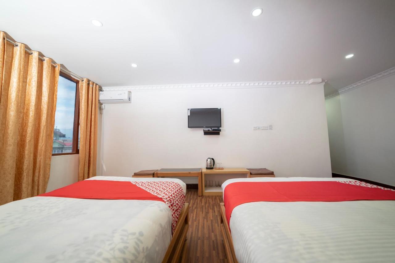 โอโย 318 โฮเต็ล ปัญจะพุทธ Hotel กาฐมาณฑุ ภายนอก รูปภาพ