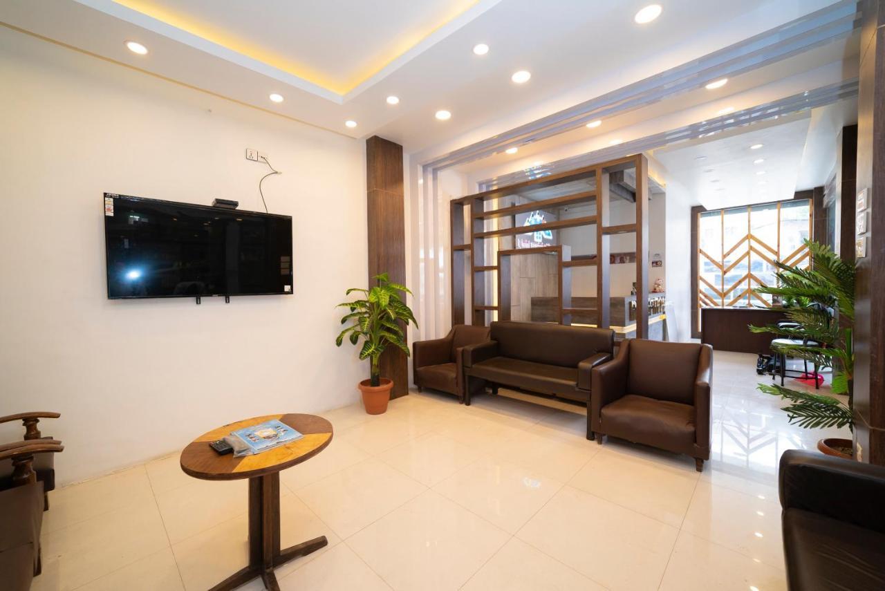โอโย 318 โฮเต็ล ปัญจะพุทธ Hotel กาฐมาณฑุ ภายนอก รูปภาพ